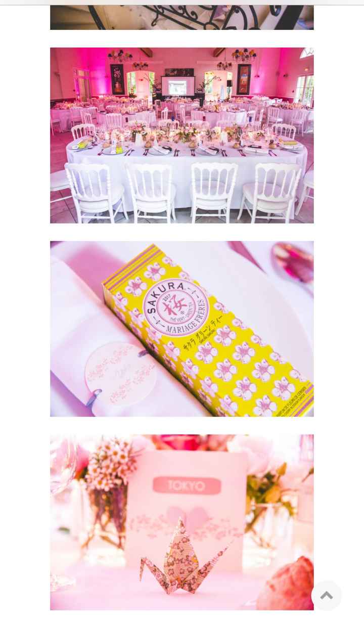 Mariage sur le thème du Japon - 12