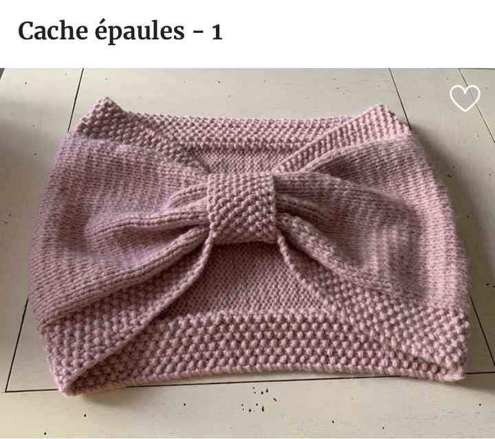 Une petite veste pour ne pas attraper froid 🤗 - 1