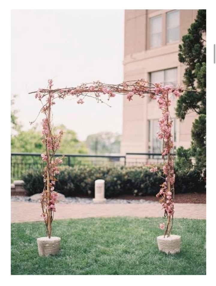 Inspirations mariage rose poudré - 1