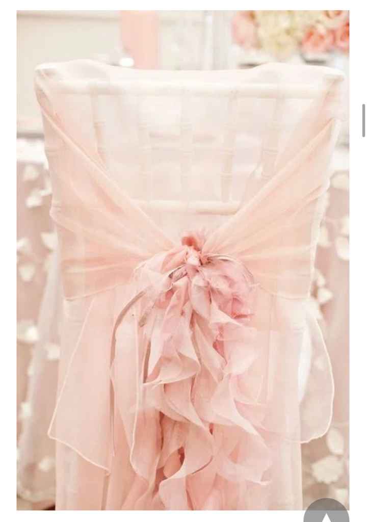 Inspirations mariage rose poudré - 3