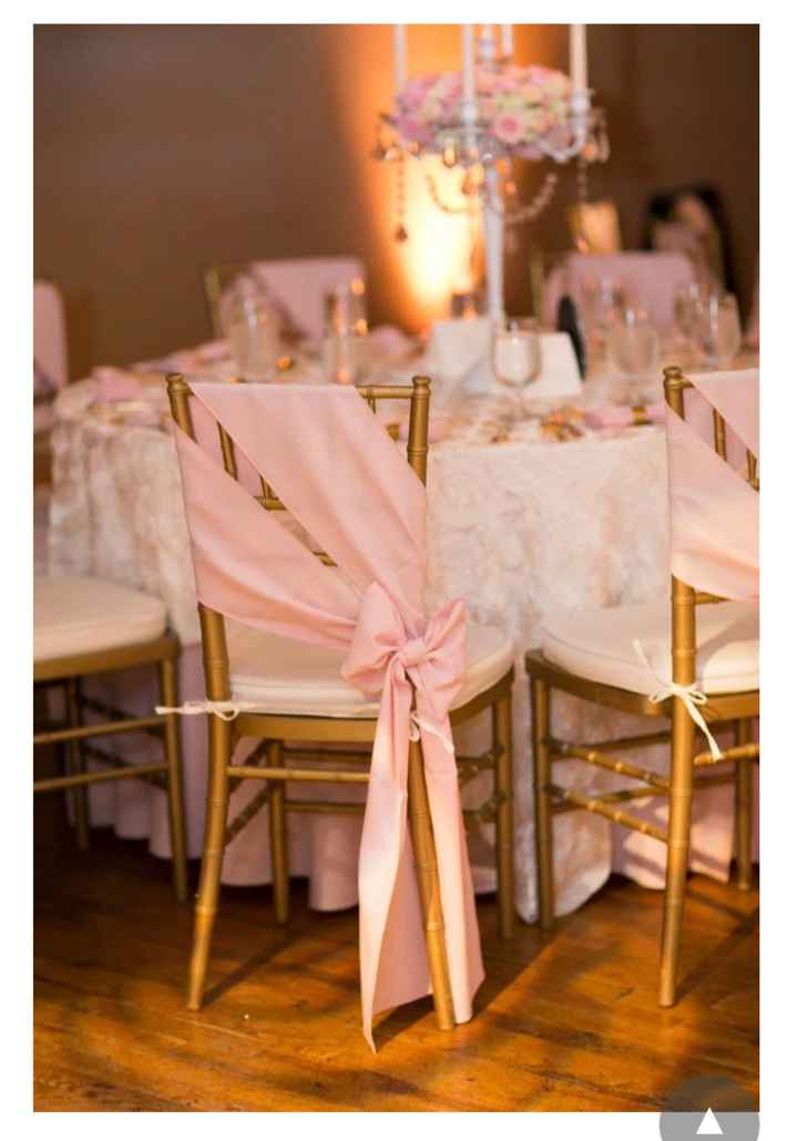 Inspirations mariage rose poudré - 4