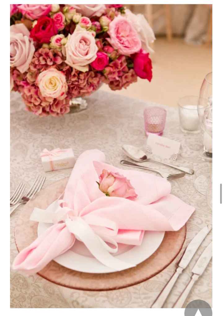 Inspirations mariage rose poudré - 8