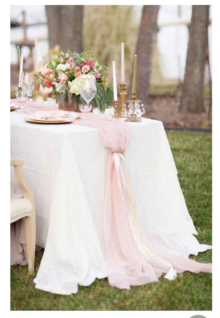 Inspirations mariage rose poudré - 9