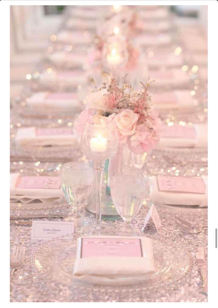 Inspirations mariage rose poudré - 11
