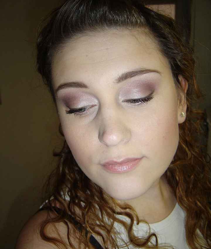 Mise en beauté rose - 4
