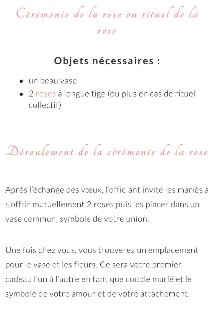 Le rituel de la rose 🌹 - 2