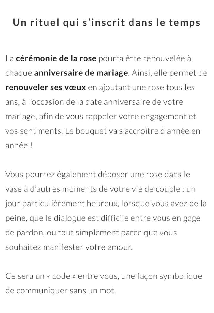 Le rituel de la rose 🌹 - 5