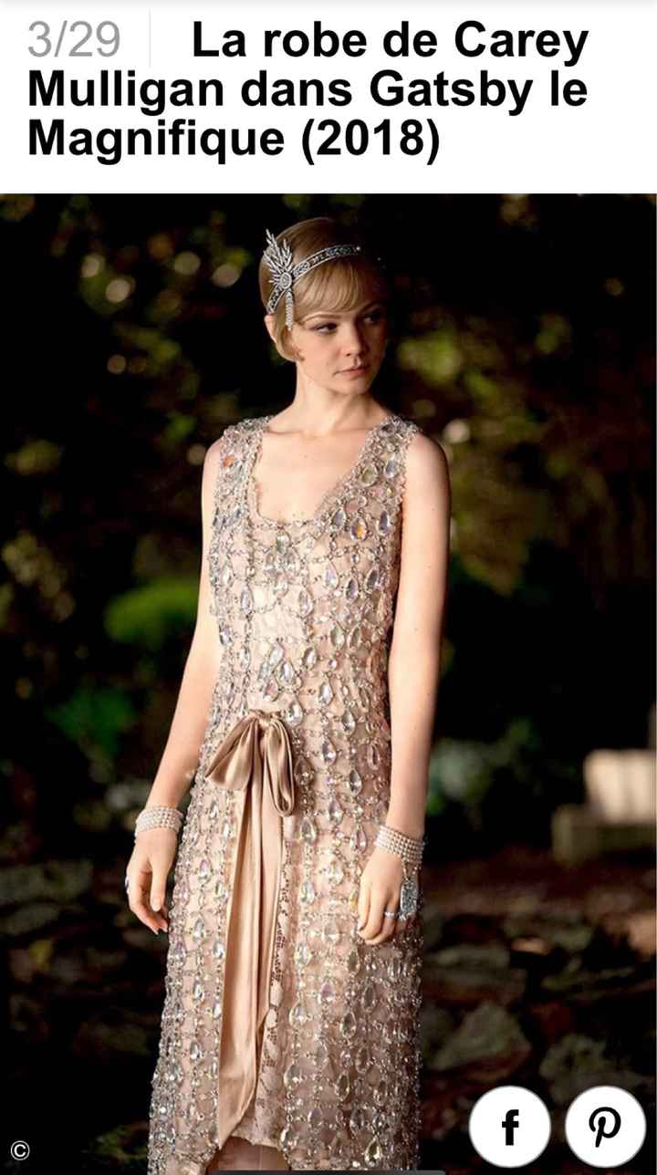 Les plus belles robes de mariée vu au cinéma - 1
