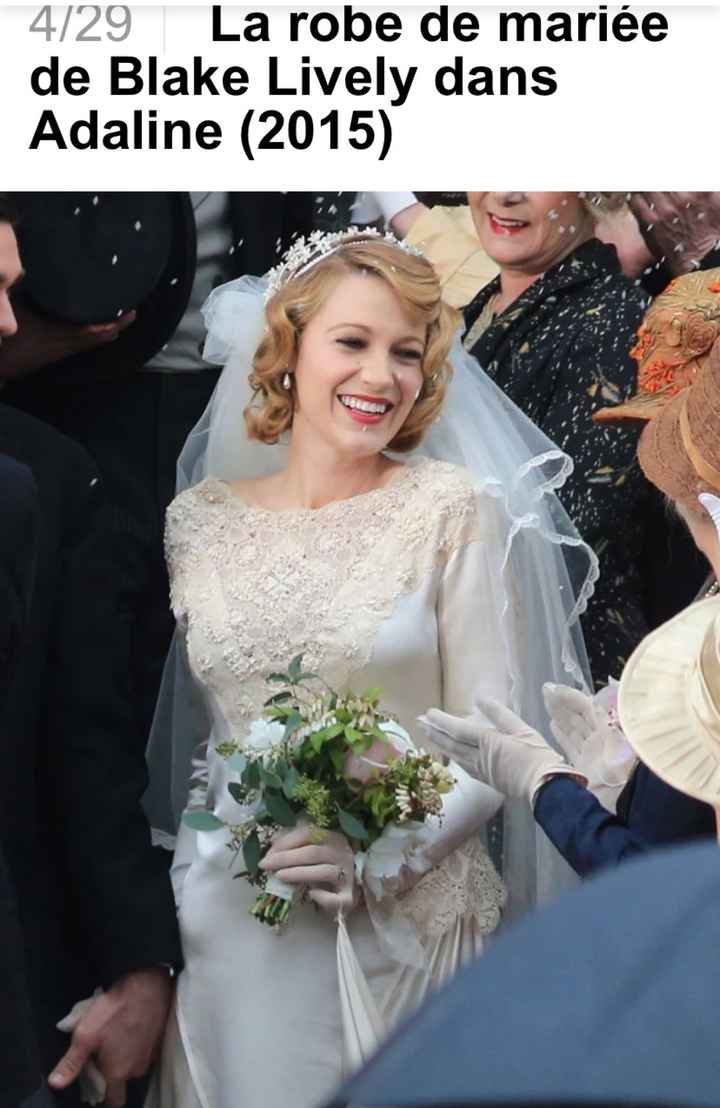 Les plus belles robes de mariée vu au cinéma - 2
