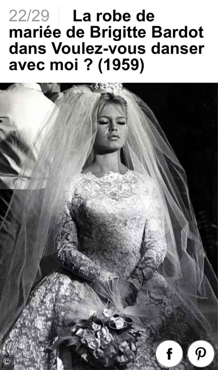 Les plus belles robes de mariée vu au cinéma - 6