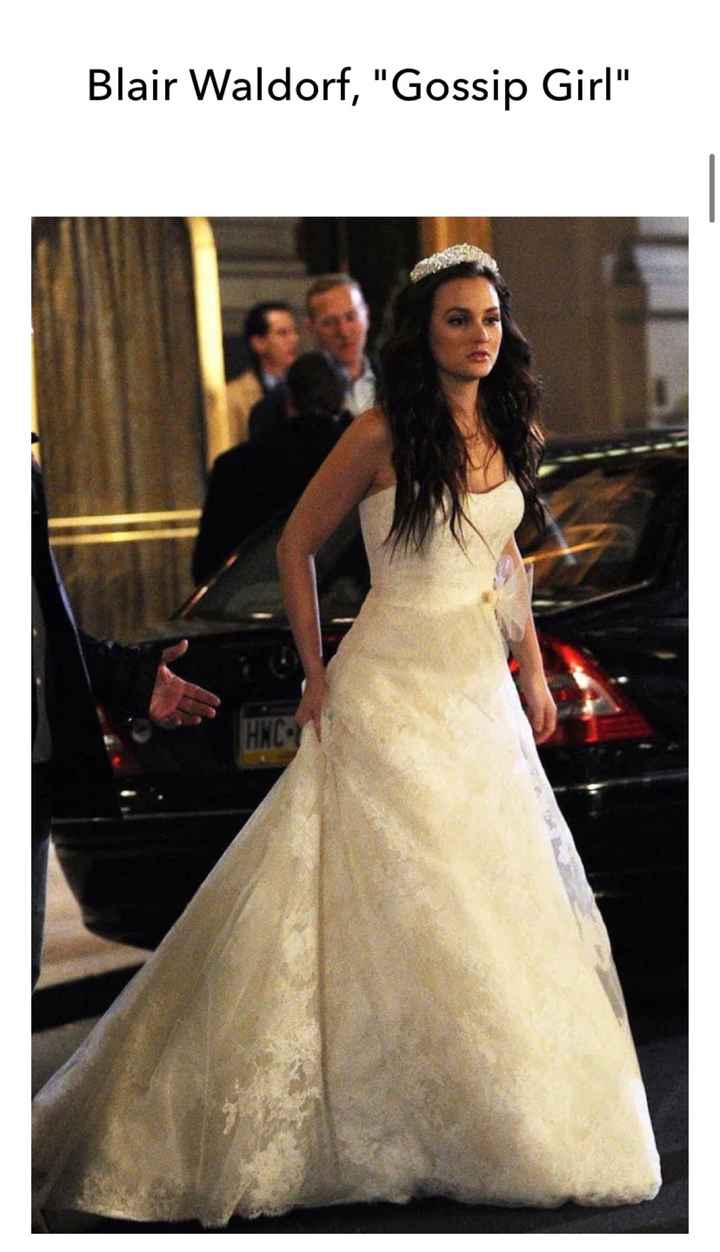 Les plus belles robes de mariée vu au cinéma - 7