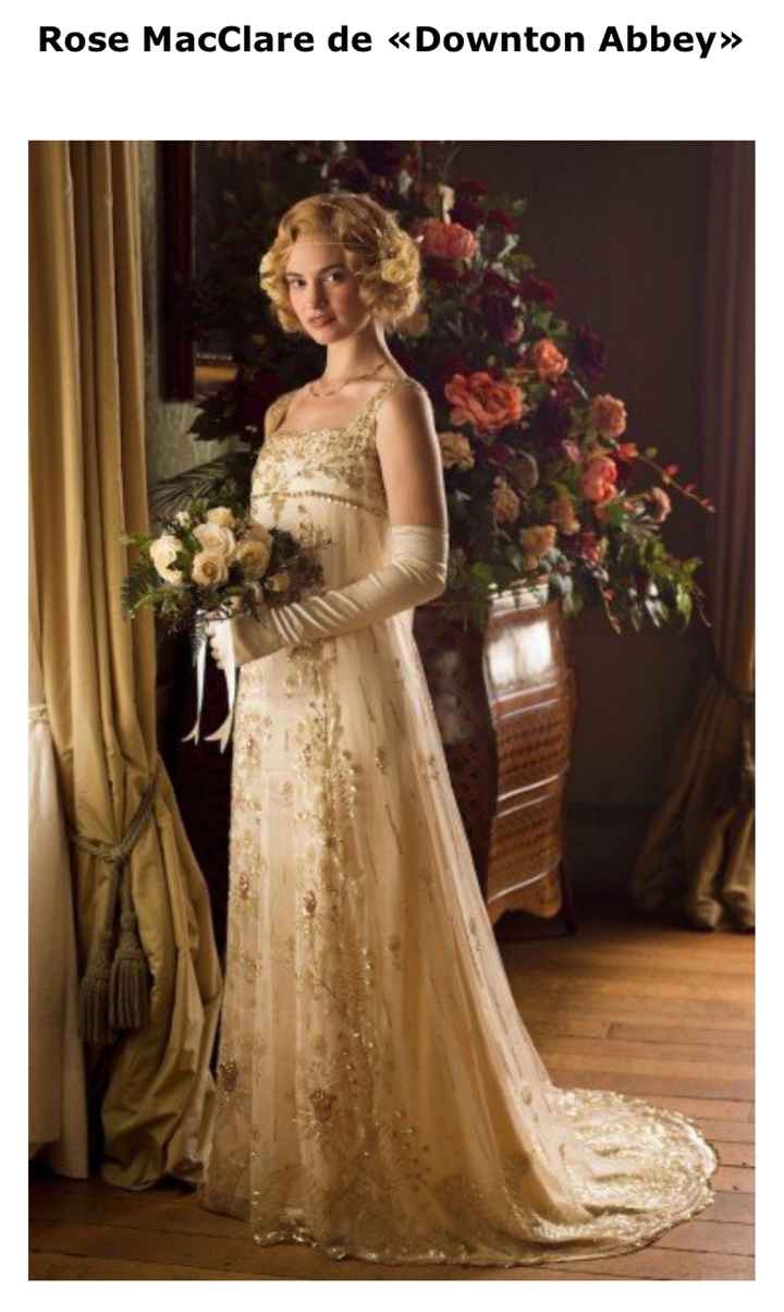 Les plus belles robes de mariée vu au cinéma - 11