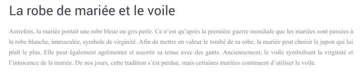 çA vous tente un mariage purement traditionnel ? - 12