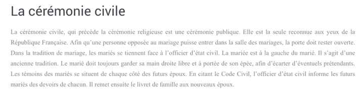 çA vous tente un mariage purement traditionnel ? - 15