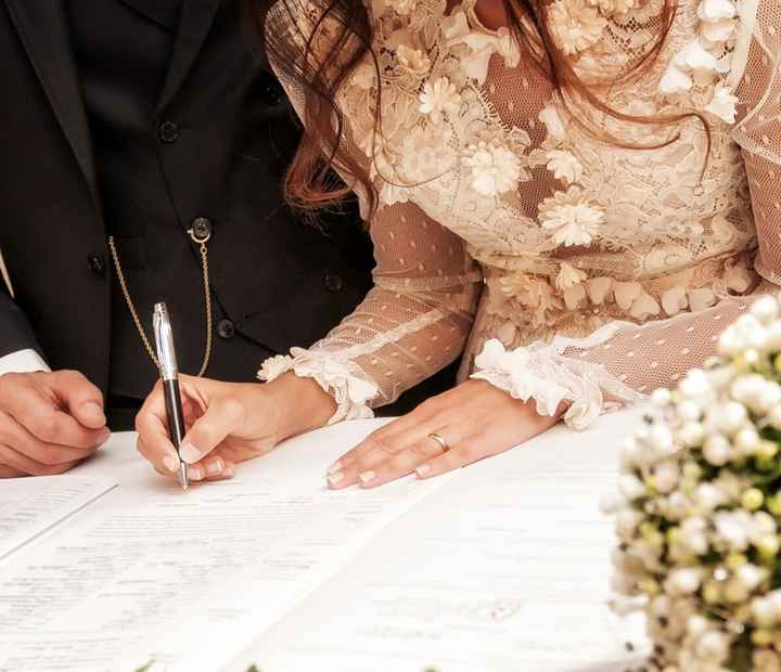 çA vous tente un mariage purement traditionnel ? - 16