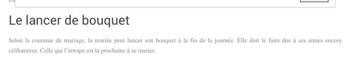 çA vous tente un mariage purement traditionnel ? - 21