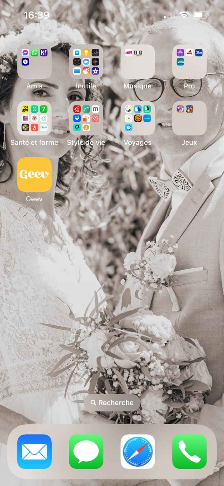Tu mettras une photo de ton mariage en fond d'écran ? 📸 - 1