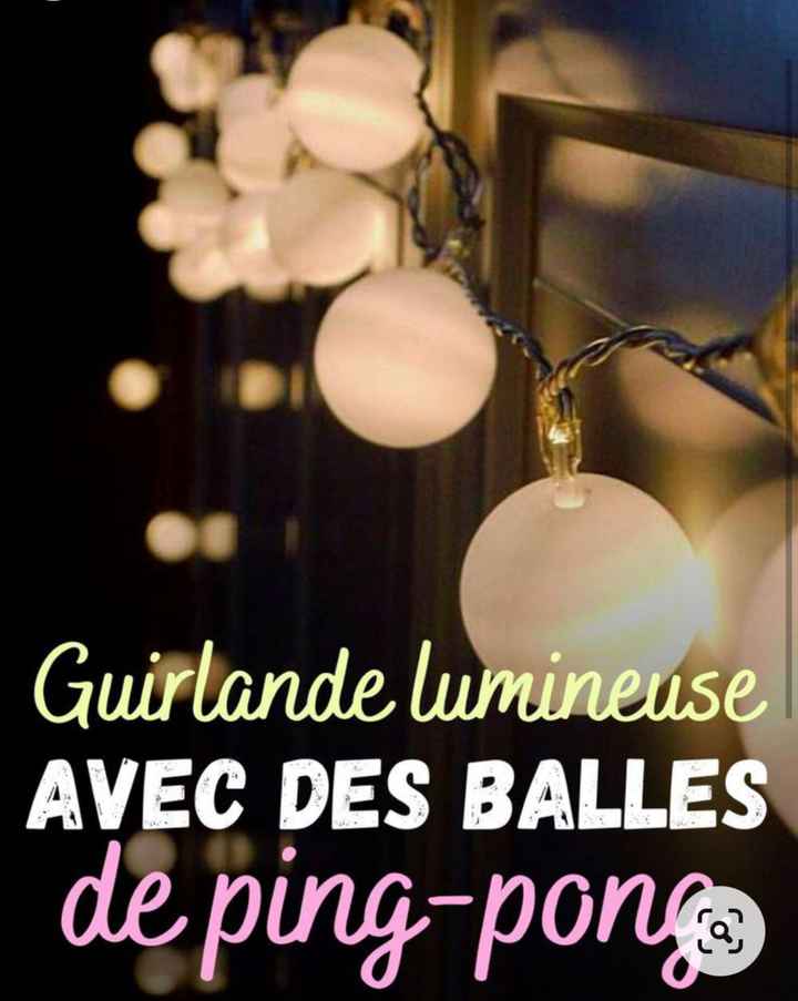 Guirlande Led guinguette - 1
