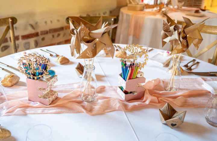 Décoration tables enfants - 1