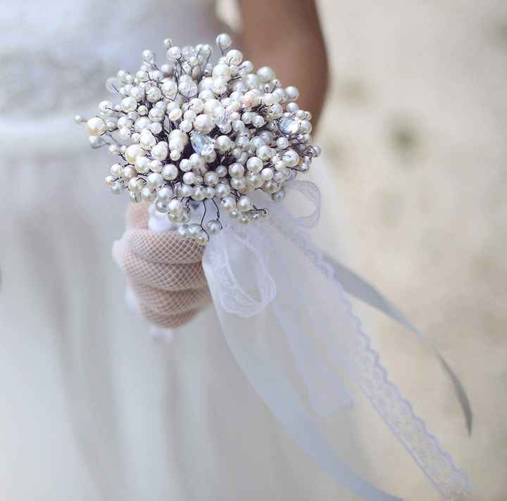 Mariage thème perles - 6
