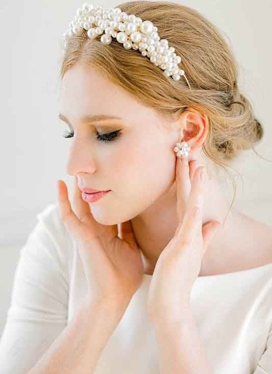 Mariage thème perles - 9