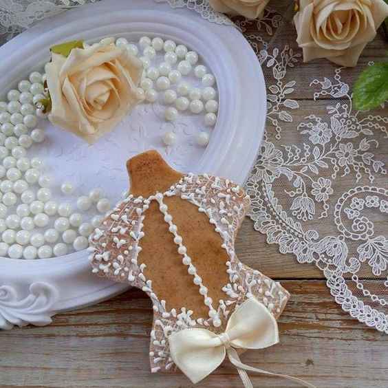 Mariage thème perles - 24