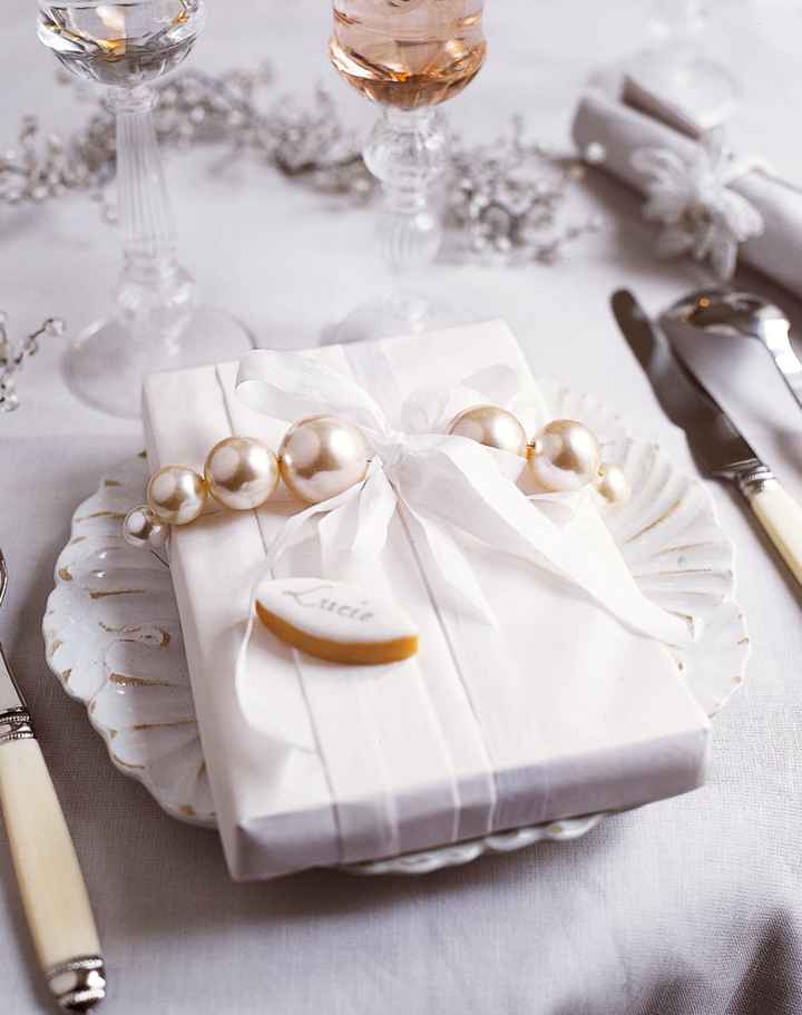 Mariage thème perles - 26