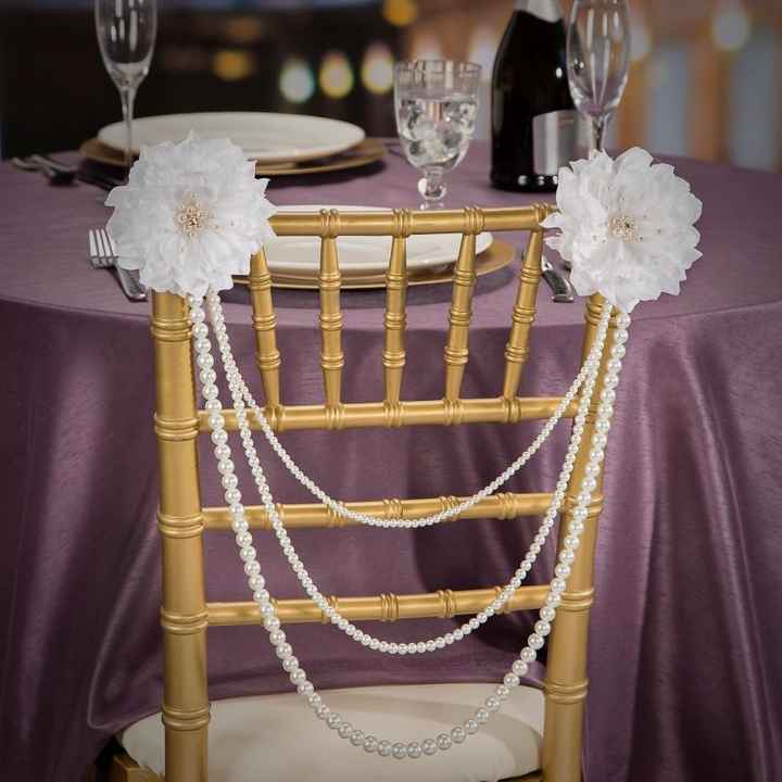 Mariage thème perles - 27