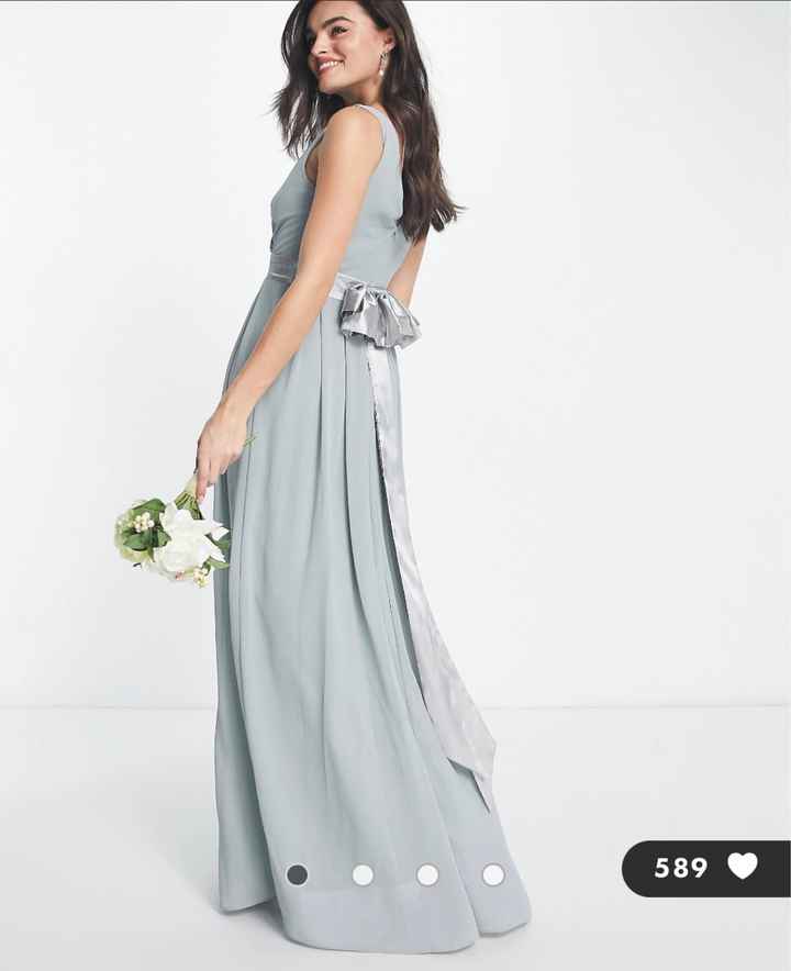Robes de demoiselle d'honneur Asos - 2