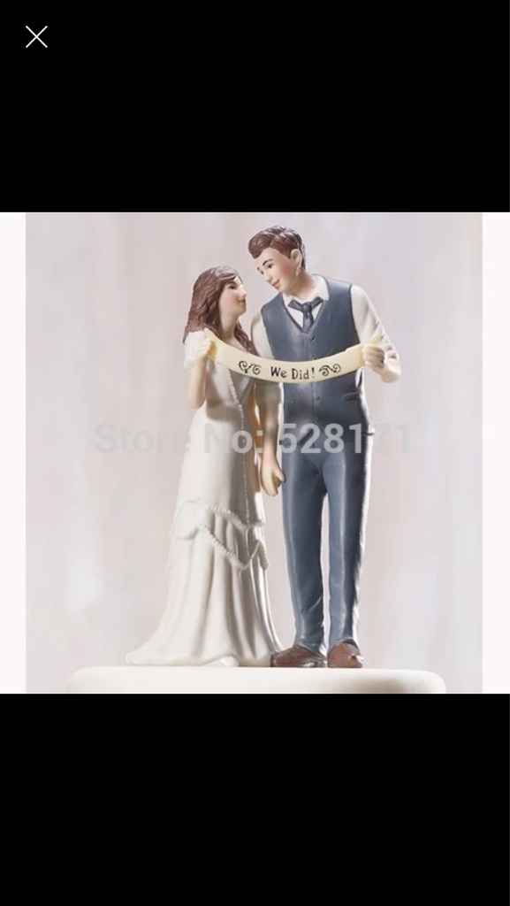 Montrez moi vos cake topper ou figurines pour la pièce montée ! - 1