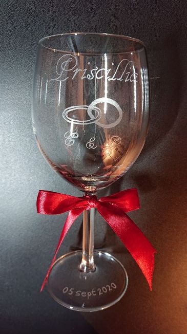 Gravure verre marque place - 1