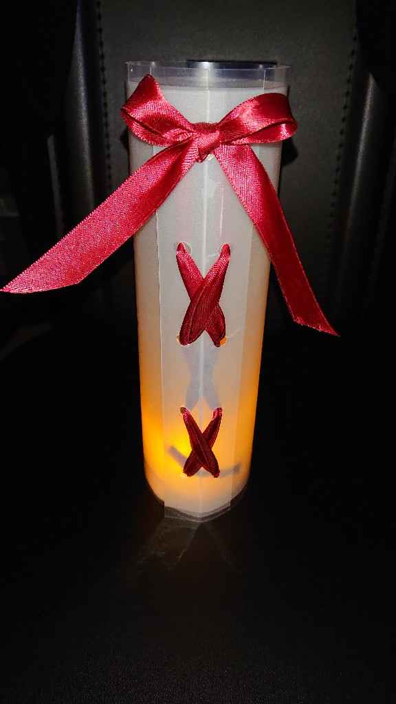 Menus de table fais main - 2