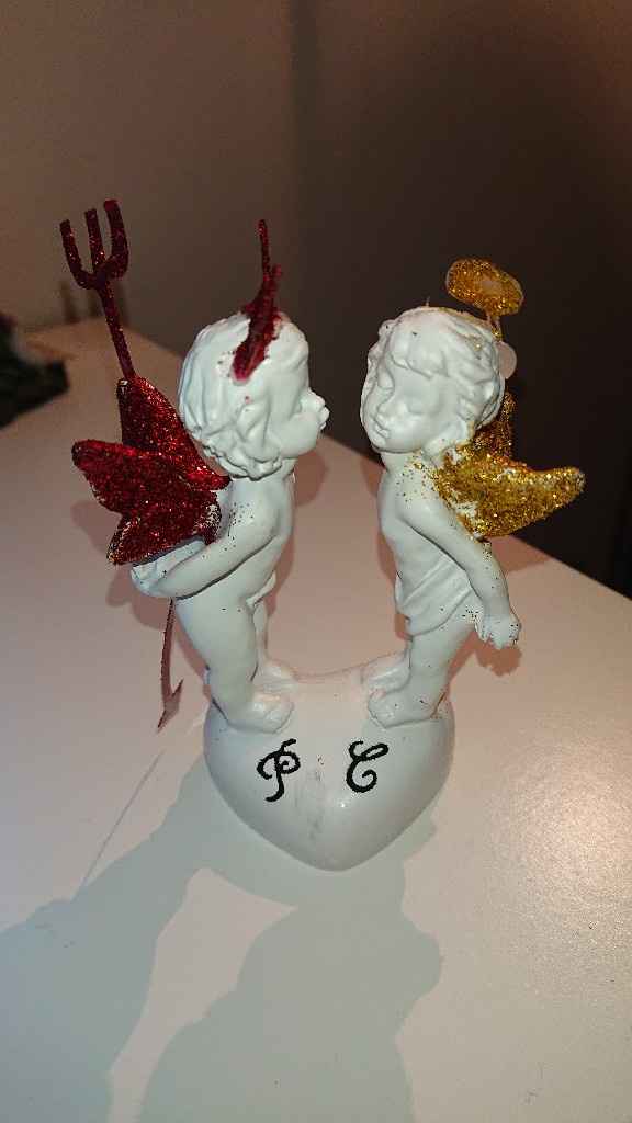 Décoration de table thème ange et démon - 1