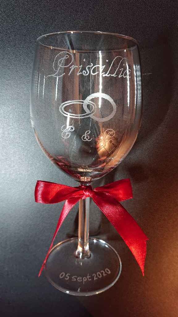 Gravure verre marque place - 1