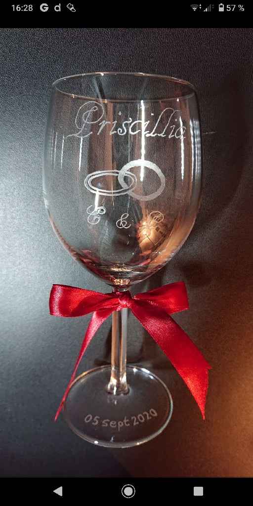 Gravure verre marque place - 1