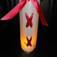 éTiquettes pour cierges magiques - 1