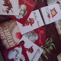 éTiquettes pour cierges magiques - 1