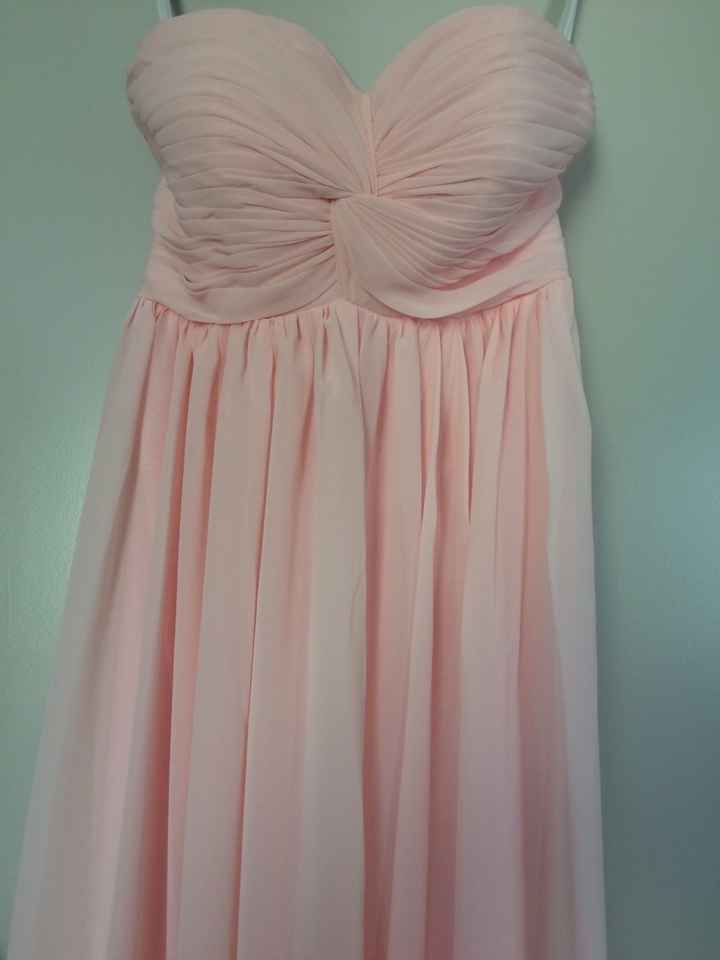 Robe demoiselle d'honneur aliexpress - 1