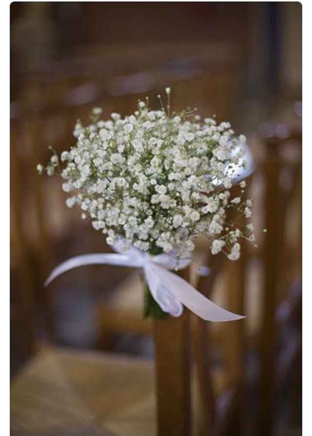 Décoration Église accord avec autres mariages - 1