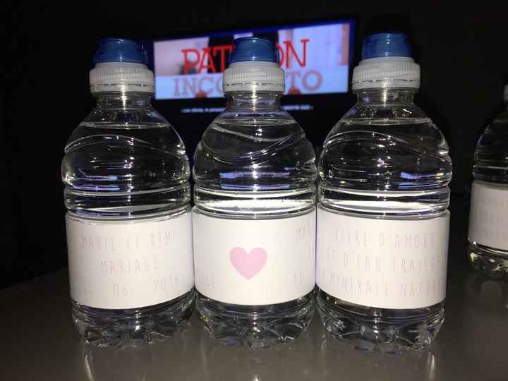 Bouteilles personnalisées - 1