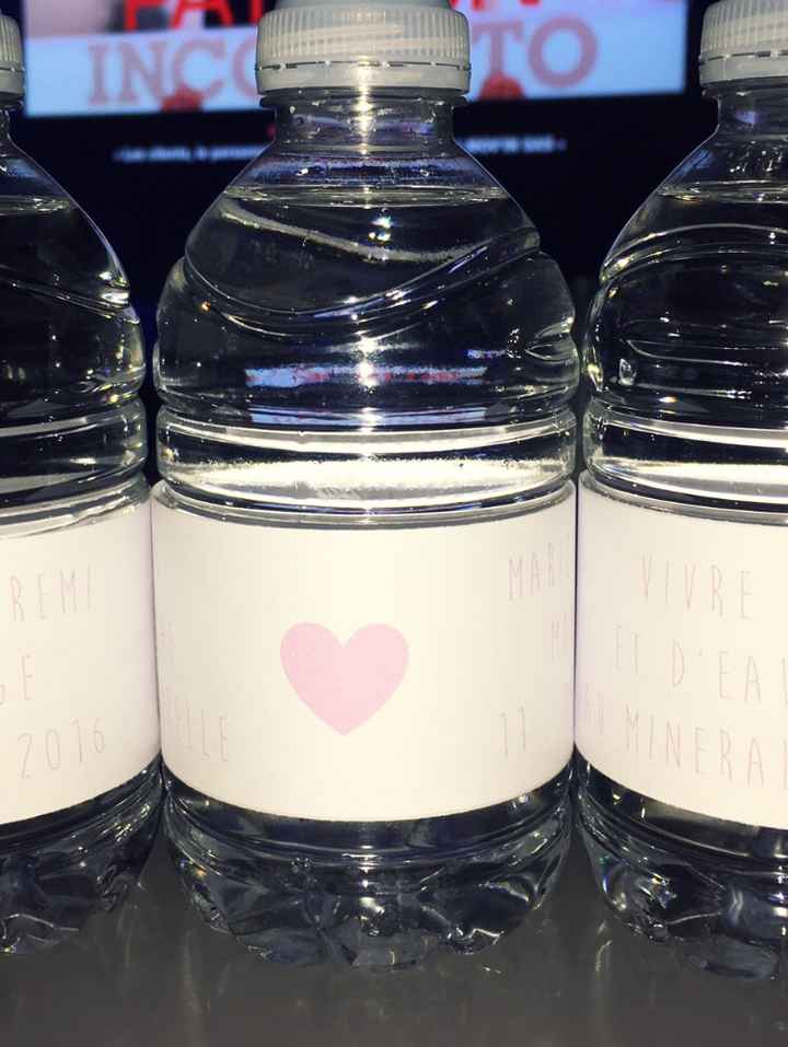 Bouteilles personnalisées - 2