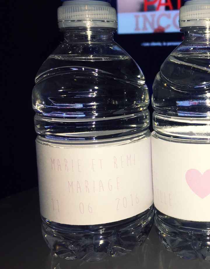 Bouteilles personnalisées - 3