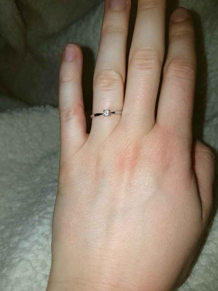 Bague de fiançaille