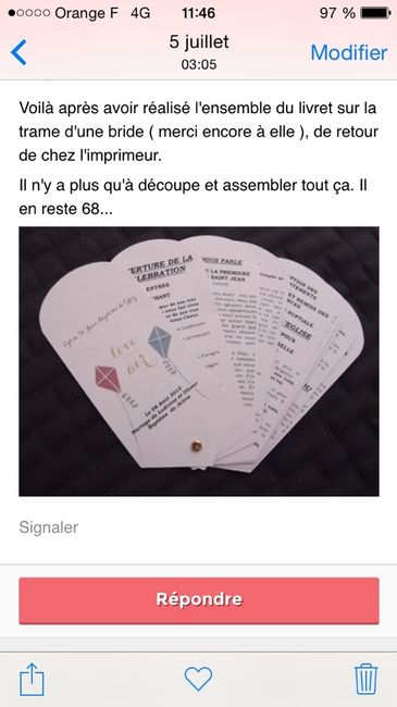 Livre de messe - 1