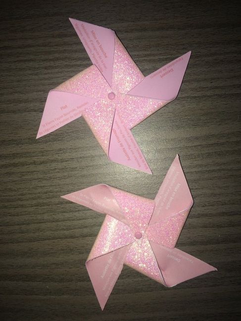 Moulin à vent : quel style de papier avez vous choisis? - 1