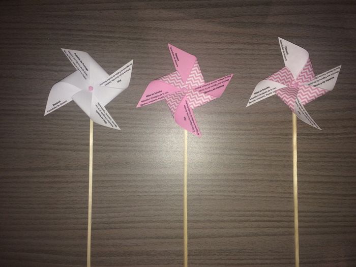 Moulin à vent : quel style de papier avez vous choisis? - 2