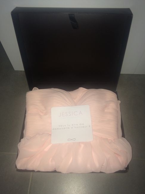 Cadeau robe demoiselle d'honneur - 2