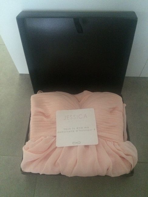 Cadeau robe demoiselle d'honneur - 3