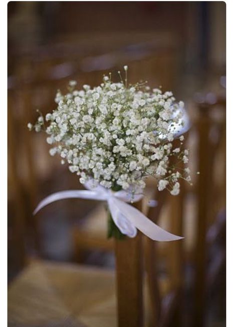 Décoration Église accord avec autres mariages - 1