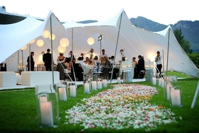 tente mariage